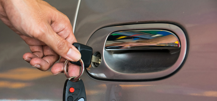 Car door lock repair in Upland