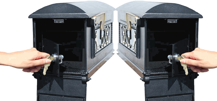 Upland Residential Mailboxes With Lock